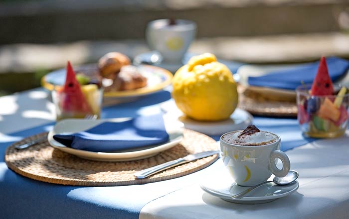 Colazione Casa Mariantonia