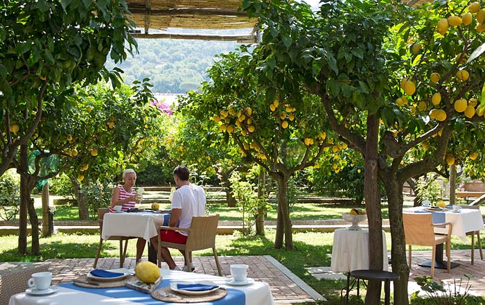 Pranzo a Casa Mariantonia