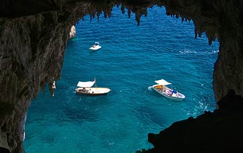 Boat Tour of the Island 