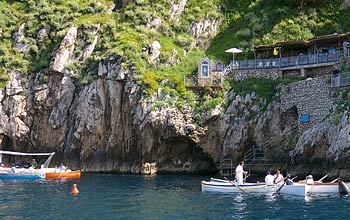 The Blue Grotto