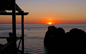 The Punta Carena Lighthouse