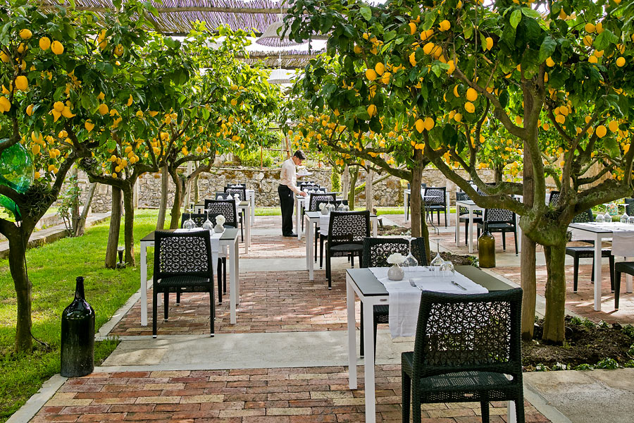 Japanese restaurant in Anacapri, Capri